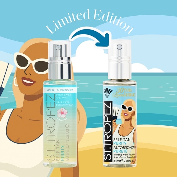 St.Tropez Self Tan Purity Bronzing Water Face Mist 80ml