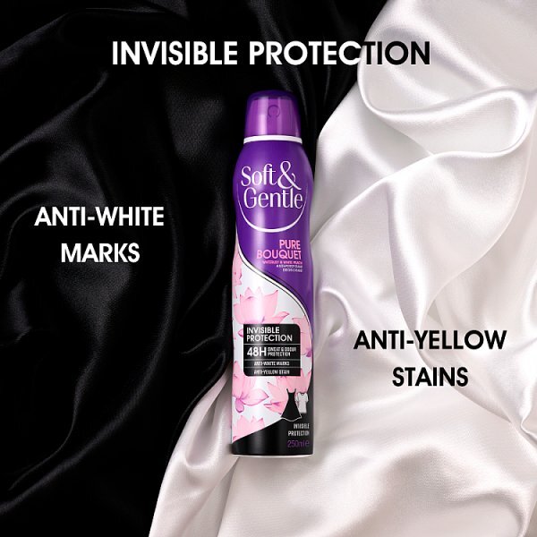 Soft & Gentle Pure Bouquet Invisible 48H Deodorant