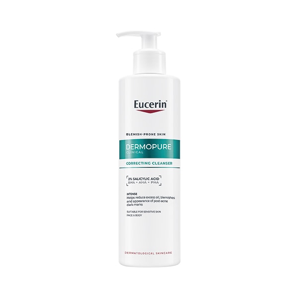 Eucerin Dermopure Clinical Correcting Cleanser 400ml