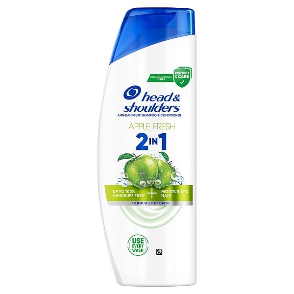 Head & Shoulders 2in1 AntiDandruff Shampoo Apple Fresh 330ml