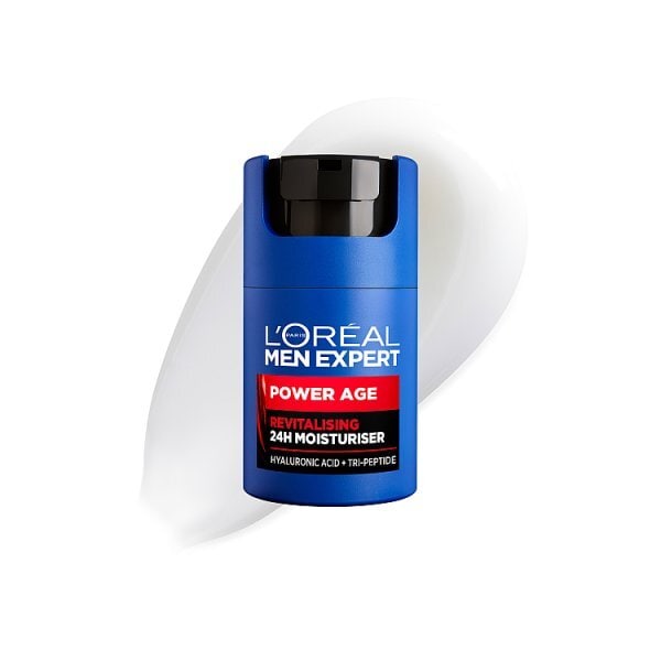 L'Oréal Paris Men Expert Power Age Revitalising 24H Moisturiser 50ml