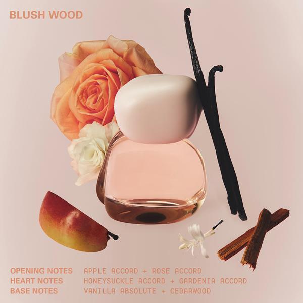 Mood Stones Kylie Jenner Collection Eau De Parfum Blush Wood 50ml