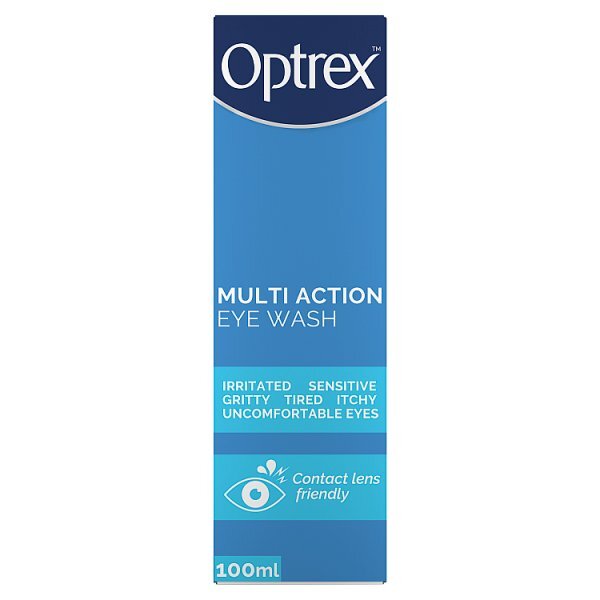 Optrex Multi Action Eye Wash 100Ml