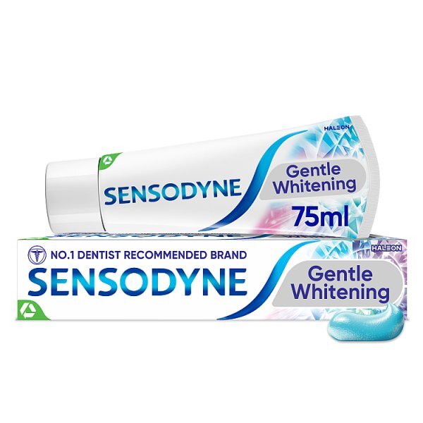 Sensodyne Sensitive Toothpaste Gentle Whitening 75ml