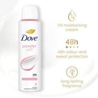 Dove Women Antiperspirant Deodorant Powder Aerosol 150ml