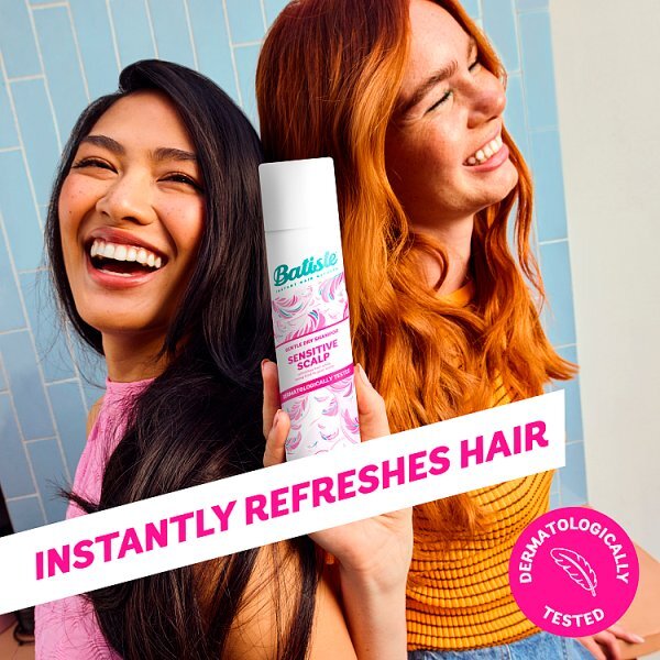 Batiste Sensitive Scalp Lightly Scented Dry Shampoo 200ml