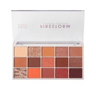 MUA Firestorm 15 Shade Eyeshadow Palette