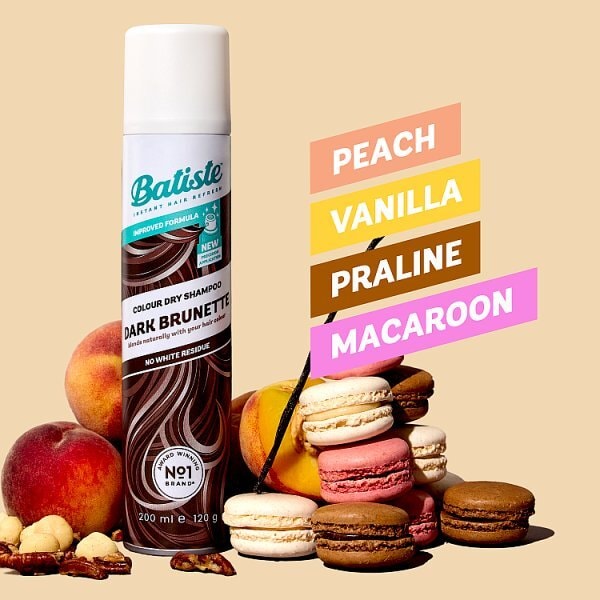Batiste Dry Shampoo Dark & Deep Brown 200ml