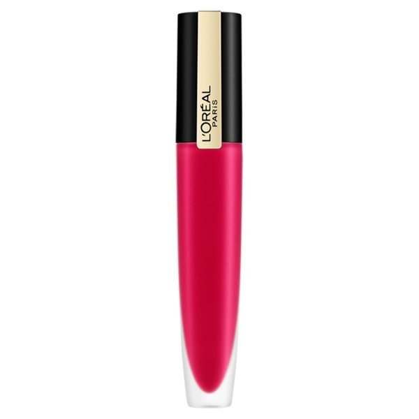 L'Oreal Paris Rouge Signature Lipstick I Represent 114