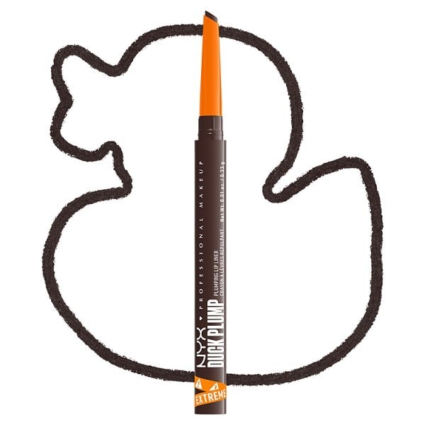 NYX Professional Makeup Duck Plump Plumping Lip Liner Double Dose