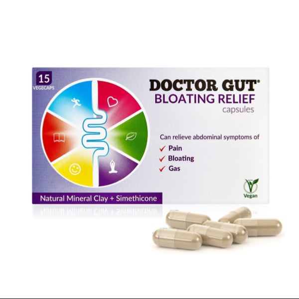 DOCTOR GUT Bloating Relief 15 capsules