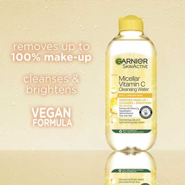 Garnier Micellar Vitamin C Water For Dull Skin 700ml