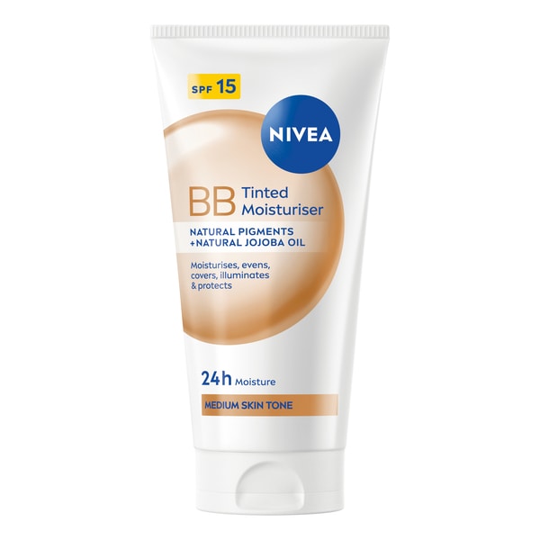 Nivea Bb Tinted Moisturiser Spf15 Medium 50Ml