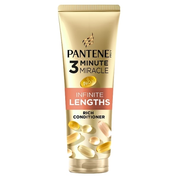 Pantene 3 Minute Miracle Infinite Lengths Serum 220ml