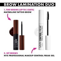 Maybelline Tattoo Gel Eyebrow Tint Peel Medium Brown