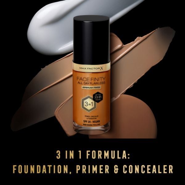 Max Factor Facefinity Flawless Foundation, Warm Praline