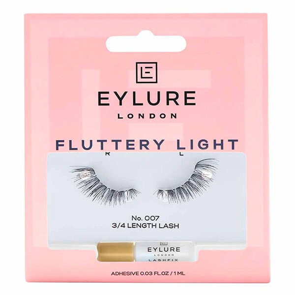 Eylure False Lashes - Fluttery Light No.007 (was Accent)