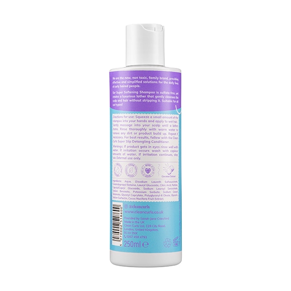 Clean Curls Super Softening Shampoo