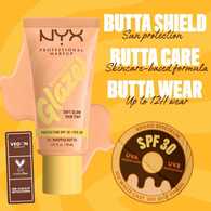 NYX Professional Makeup Buttermelt Glaze Skin Tint + SPF30 Foundation