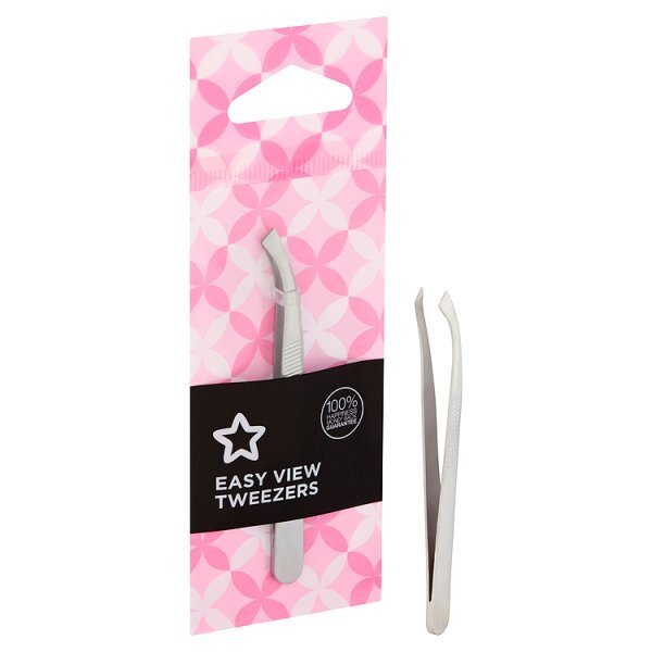 Superdrug Easy View Tempo Tweezers