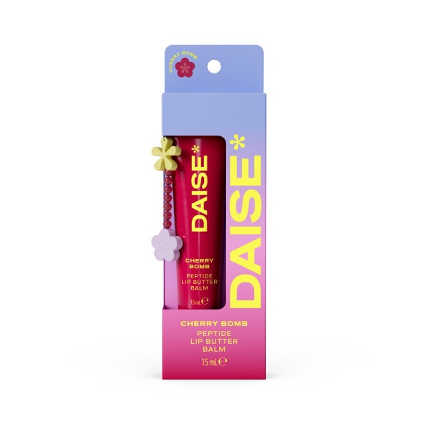 Daise Peptide Lip Butter Balm Cherry Bomb 15ml