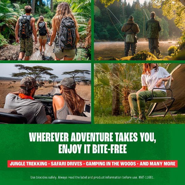 Jungle Formula Insect Repellent Spray Pump with DEET, 90ml