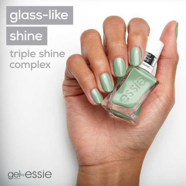 Essie Gel Couture Gel-Like Nail Polish Bling It