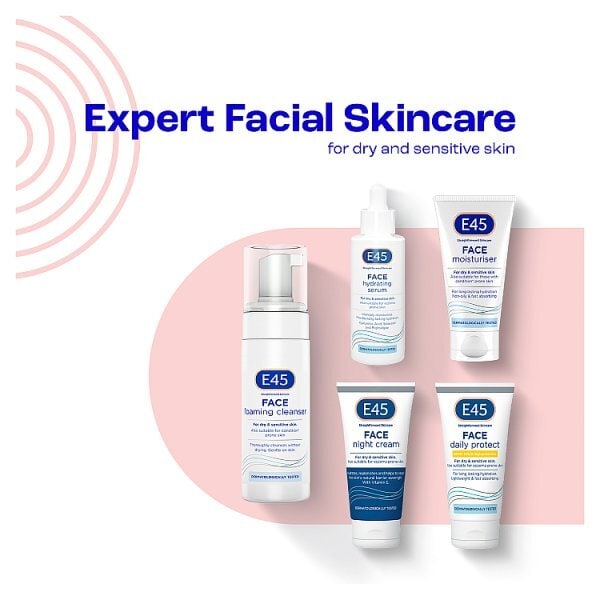 E45 Daily Protect Face Moisturiser Spf30 For Dry Skin 50Ml