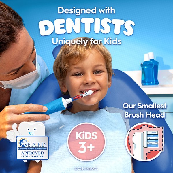 Oral-B Pro Kids Spider-Man Electric Toothbrush