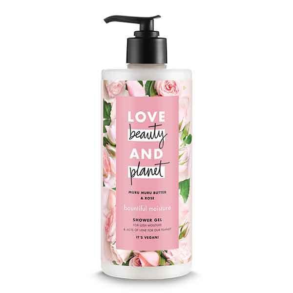 Love Beauty And Planet Bountiful Moisture Shower Gel 500ml