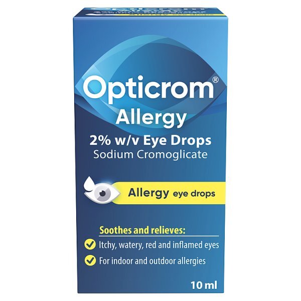 Opticrom Allergy Eye Drops 10ml