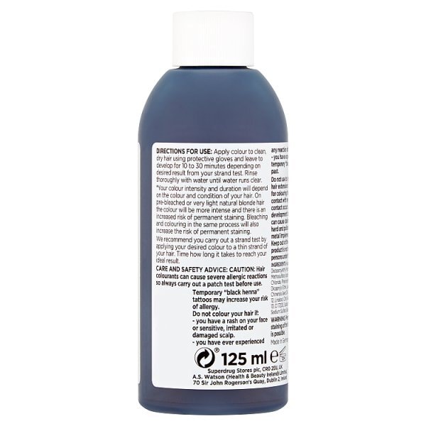 Superdrug Pick & Mix Semi Permenant Hair Dye Silver