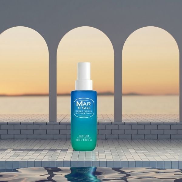 Mar E Sol Radiant Tuberose & Coconut Cream Body Mist 40ml