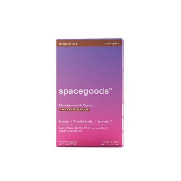 Spacegoods Rainbow Dust 7-Day Pack - Chocolate Food supplement 56g