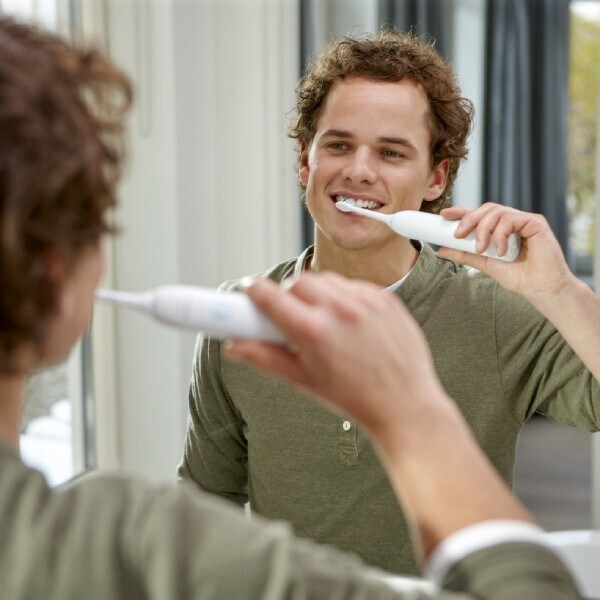 Philips Sonicare CleanCare+ Electric Toothbrush, Light Blue