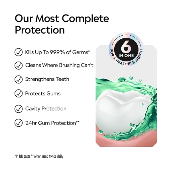 Listerine Teeth And Gum Mouthwash 500ml