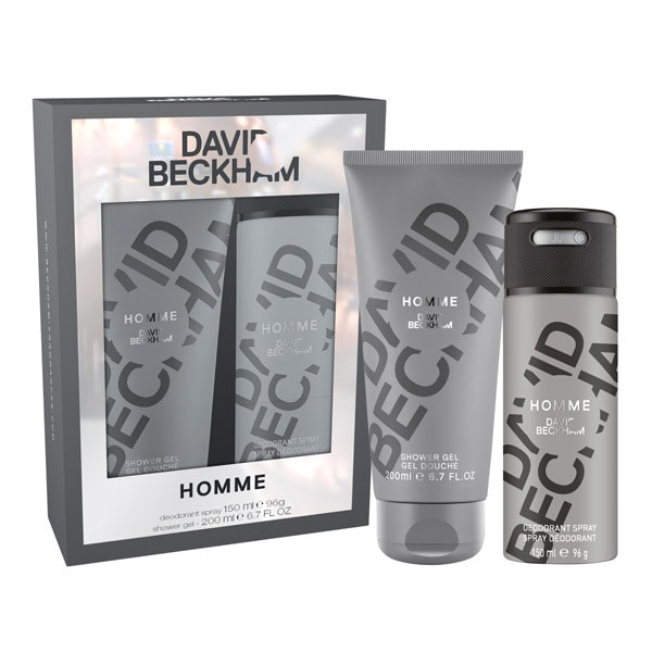 Beckham Homme Duo Gift Set