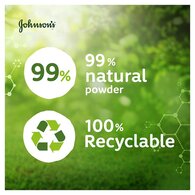 Johnson's Baby Regular Natural Powder  400G