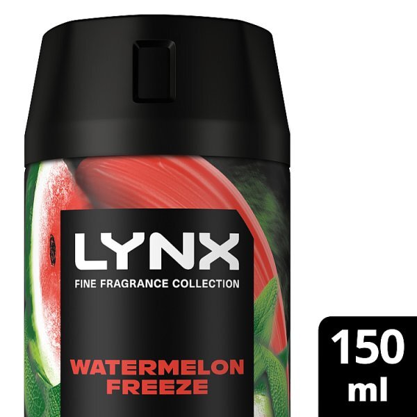 Lynx Fine Fragrance Collection Watermelon Premium Body Spray 150 ml