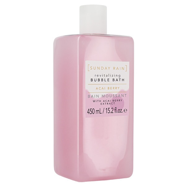 Sunday Rain Bubble Bath Acai Berry
