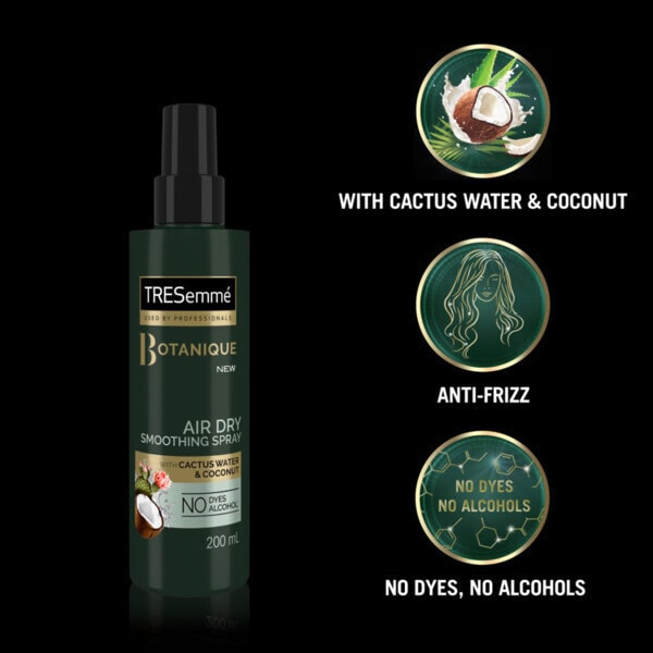 DNRAD TRESemmé Air Dry Smoothing Spray Nourish 200ml