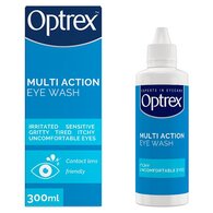 Optrex Multi Action Eye Wash 300Ml