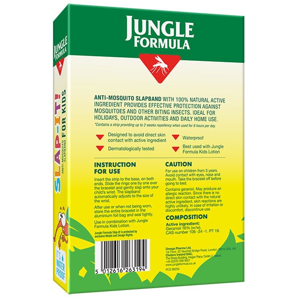 Jungle Formula Insect Repellent Bracelet for Kids