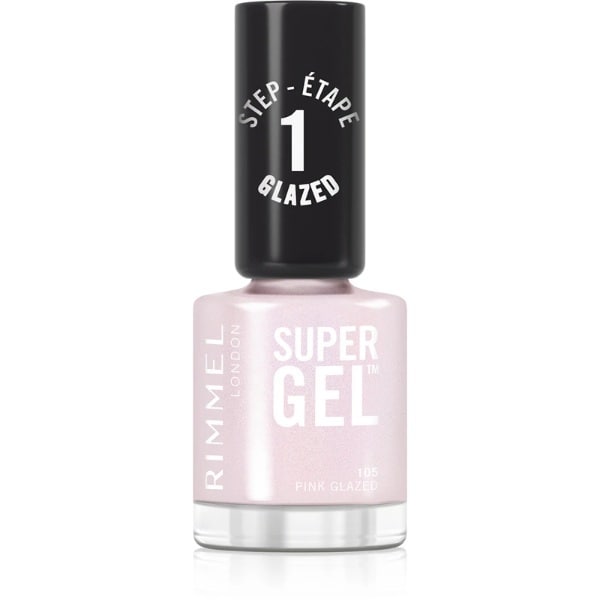 Rimmel Supergel 105 Pink Glazed 12Ml