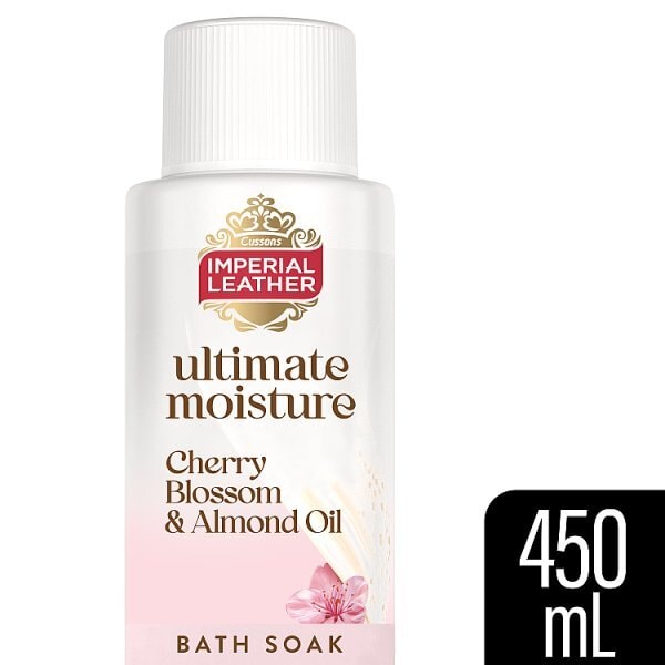 Imperial Leather Ultimate Moisture Cherry Bath Soak 450ml