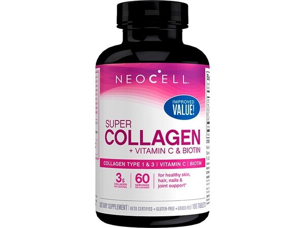 Neocell Super Collagen +Vitamin C 180 Tablets