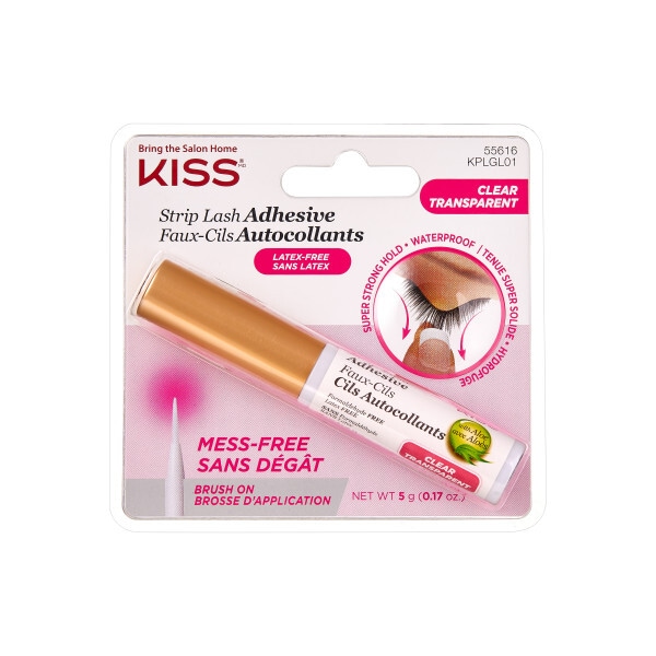 Kiss Strip Lash Adhesive  Clear