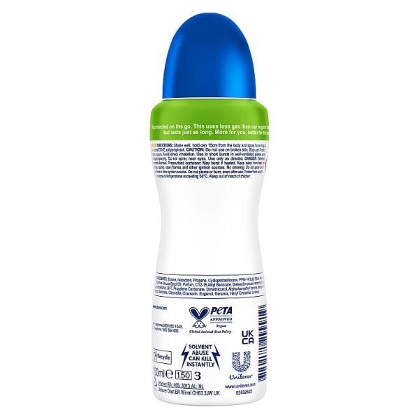 Dove Antiperspirant Compressed APA Original