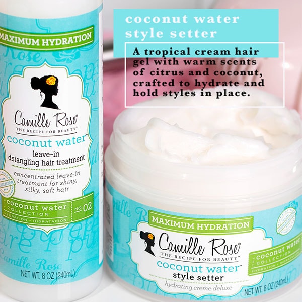 Camille Rose Coco Water Setter Hydra Crème