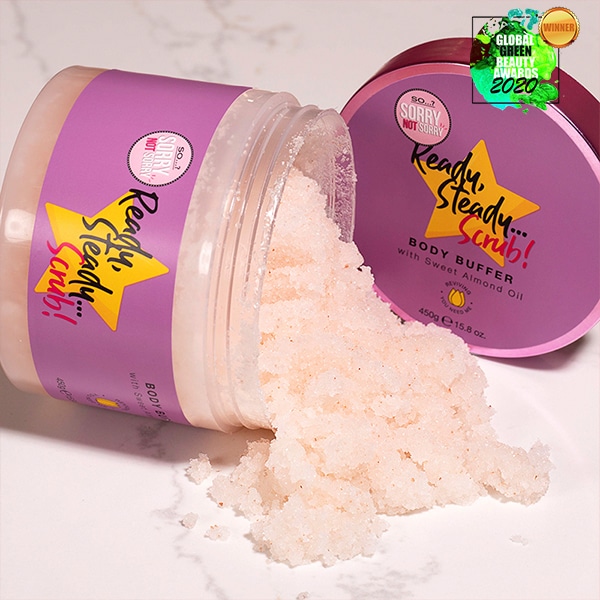 SO? Sorry Not Sorry Ready Steady Scrub Body Butter 450g